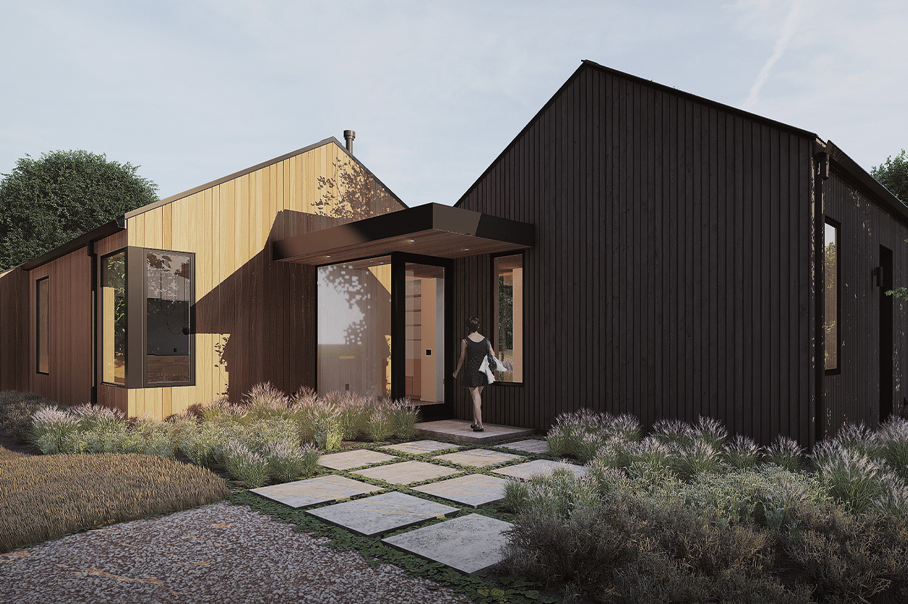 Ross Allen — Fredricks Rd Residence