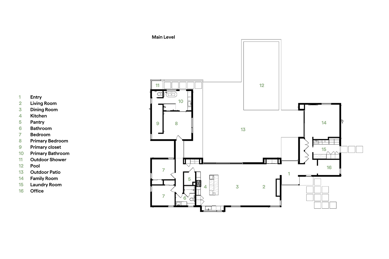 Ross Allen — Fredricks Rd Residence