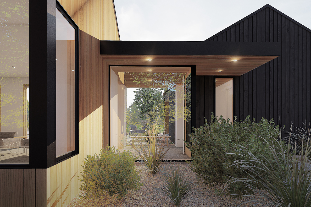 Ross Allen — Fredricks Rd Residence