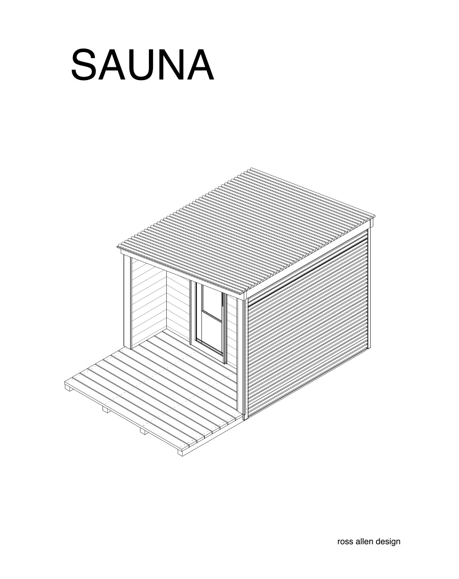 Ross Allen — Backyard Sauna