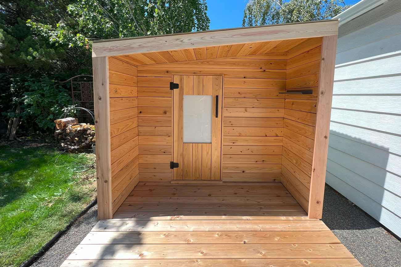 Ross Allen — Backyard Sauna