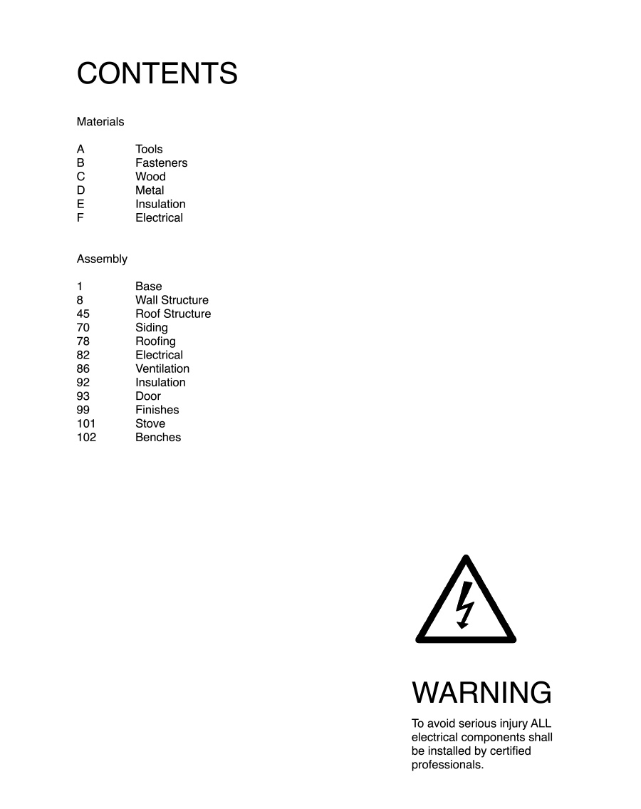 Ross Allen — Backyard Sauna